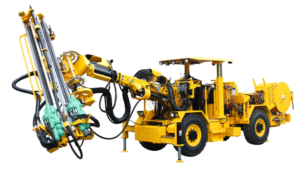 JUMBOS DE PERFORACION MINERA